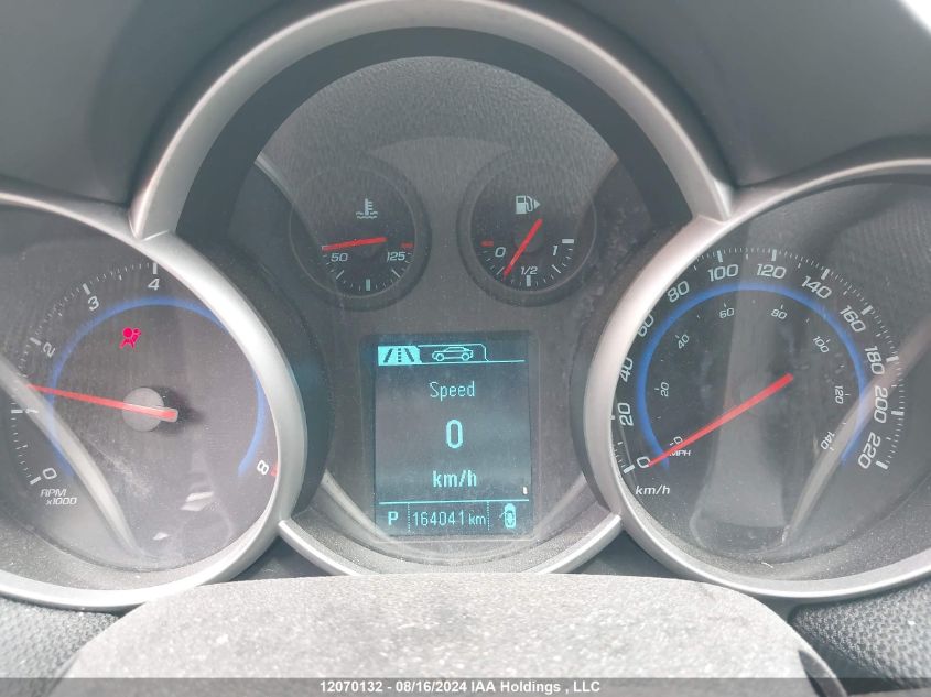 2016 Chevrolet Cruze Limited VIN: 1G1PE5SB5G7154130 Lot: 12070132