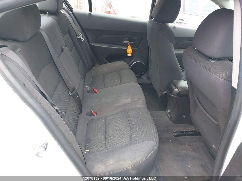 2016 Chevrolet Cruze Limited VIN: 1G1PE5SB5G7154130 Lot: 12070132