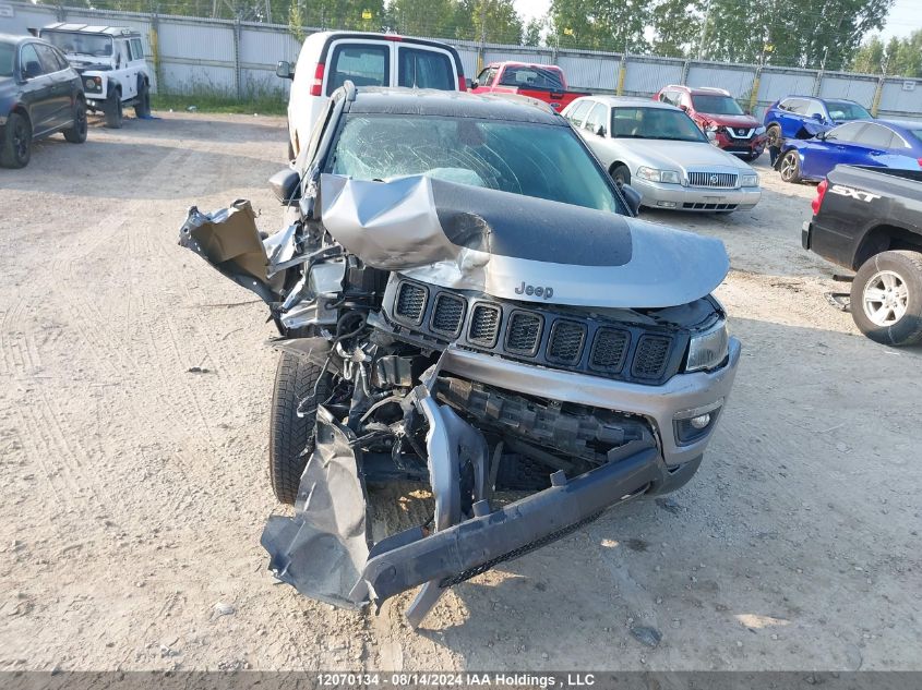2018 Jeep Compass Trailhawk VIN: 3C4NJDDB8JT412581 Lot: 12070134