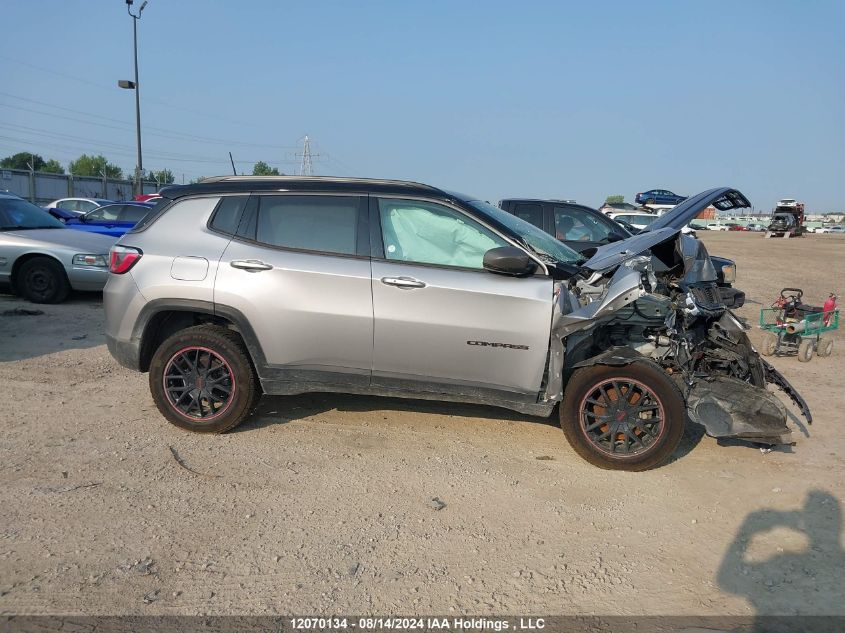 2018 Jeep Compass Trailhawk VIN: 3C4NJDDB8JT412581 Lot: 12070134