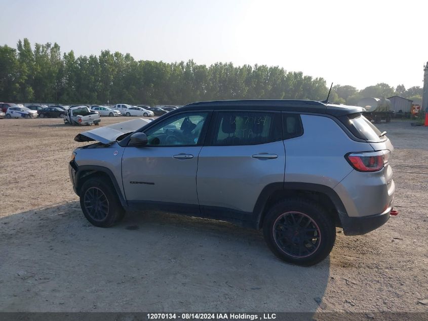 2018 Jeep Compass Trailhawk VIN: 3C4NJDDB8JT412581 Lot: 12070134