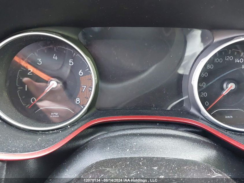 2018 Jeep Compass Trailhawk VIN: 3C4NJDDB8JT412581 Lot: 12070134