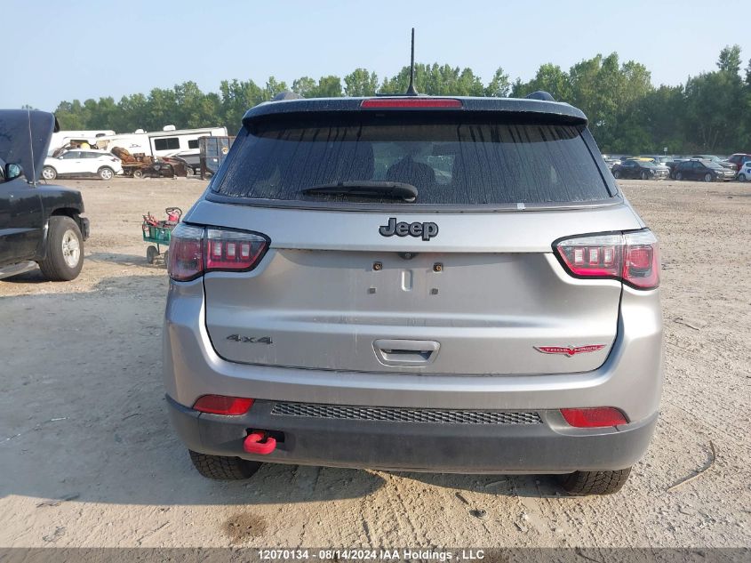 2018 Jeep Compass Trailhawk VIN: 3C4NJDDB8JT412581 Lot: 12070134