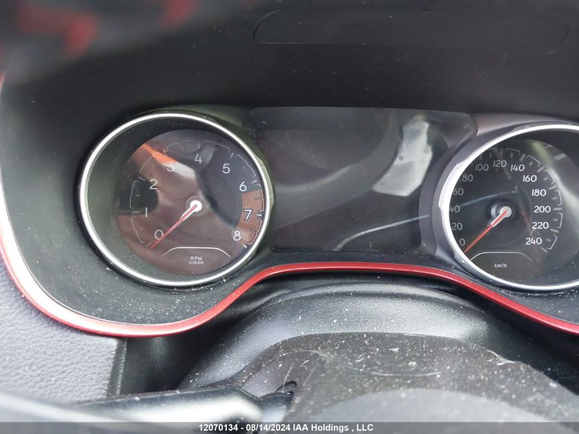 2018 Jeep Compass Trailhawk VIN: 3C4NJDDB8JT412581 Lot: 12070134