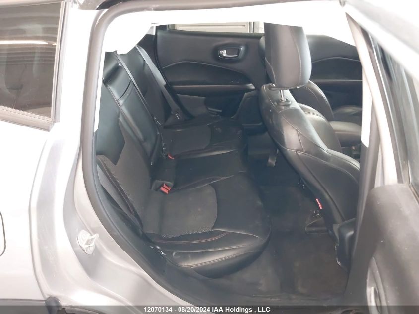 2018 Jeep Compass Trailhawk VIN: 3C4NJDDB8JT412581 Lot: 12070134