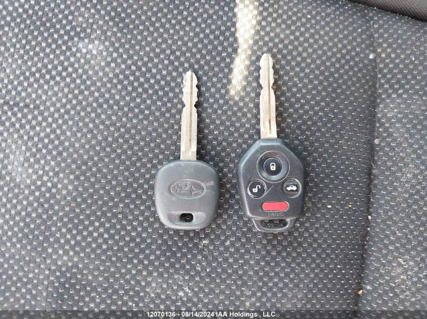 2012 Subaru Impreza Premium VIN: JF1GPAC68CG224764 Lot: 12070136