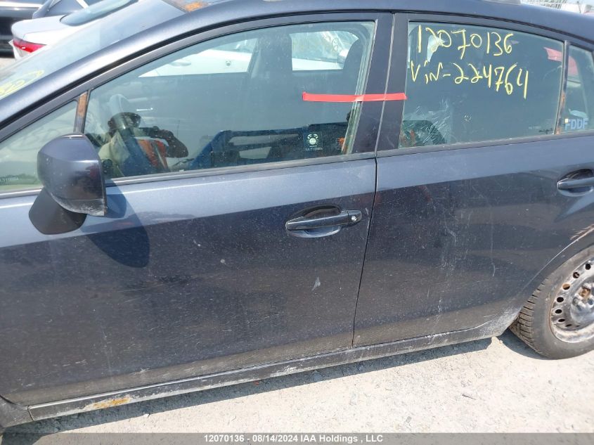 2012 Subaru Impreza Premium VIN: JF1GPAC68CG224764 Lot: 12070136