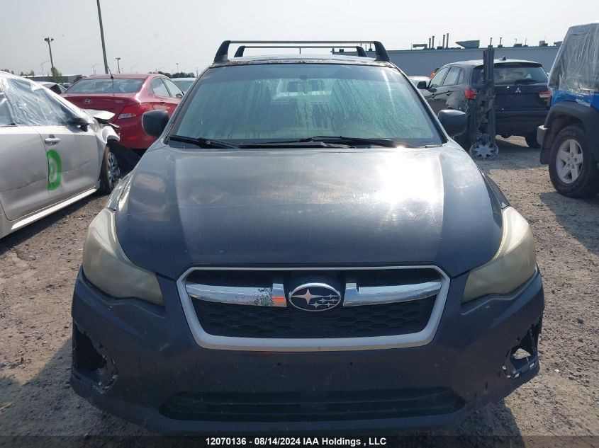 2012 Subaru Impreza Premium VIN: JF1GPAC68CG224764 Lot: 12070136