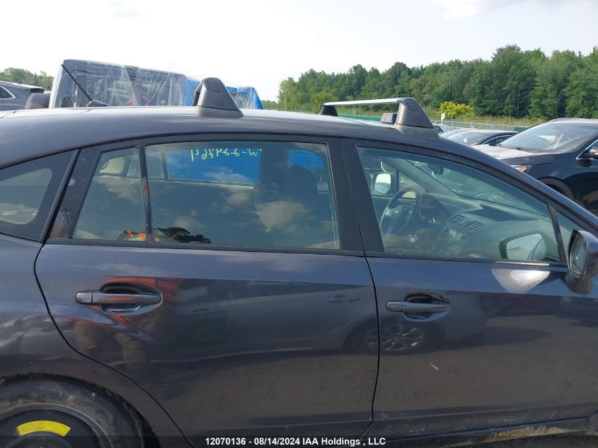 2012 Subaru Impreza Premium VIN: JF1GPAC68CG224764 Lot: 12070136