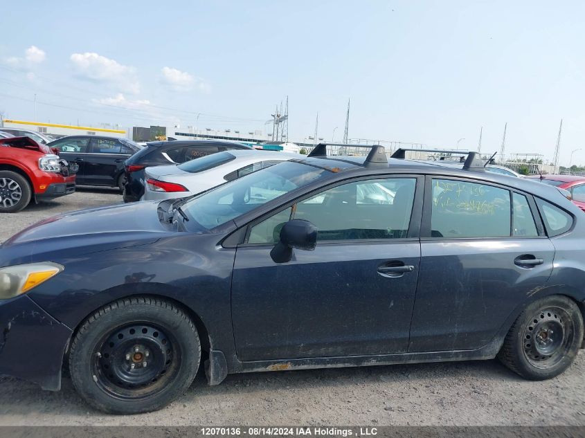 2012 Subaru Impreza Premium VIN: JF1GPAC68CG224764 Lot: 12070136