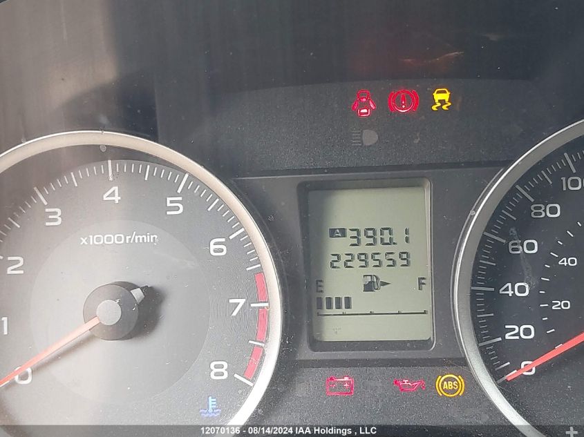 2012 Subaru Impreza Premium VIN: JF1GPAC68CG224764 Lot: 12070136