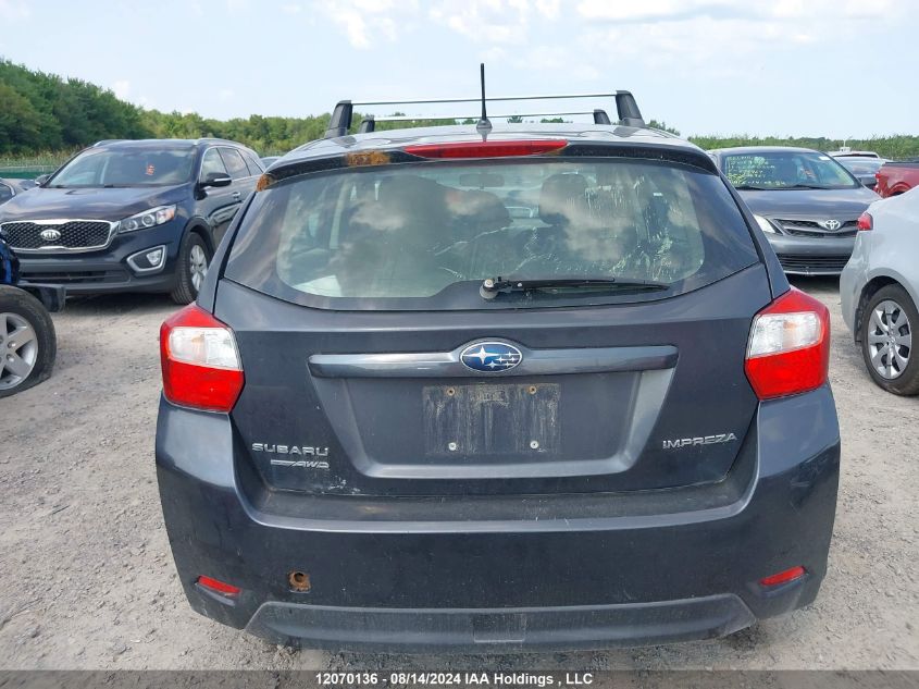 2012 Subaru Impreza Premium VIN: JF1GPAC68CG224764 Lot: 12070136
