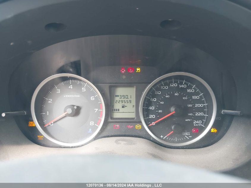 2012 Subaru Impreza Premium VIN: JF1GPAC68CG224764 Lot: 12070136