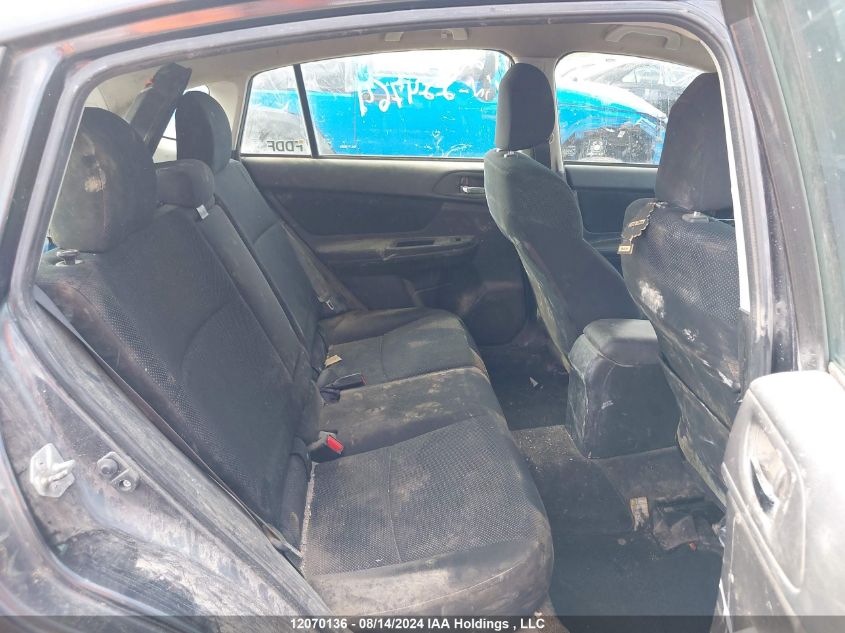 2012 Subaru Impreza Premium VIN: JF1GPAC68CG224764 Lot: 12070136