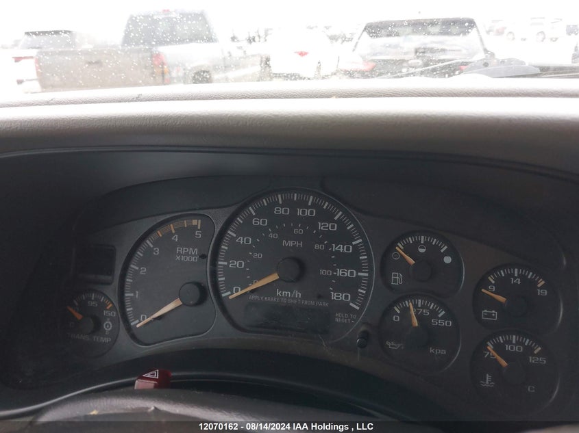 2002 Chevrolet Silverado 2500Hd VIN: 1GCHK23172F228526 Lot: 12070162