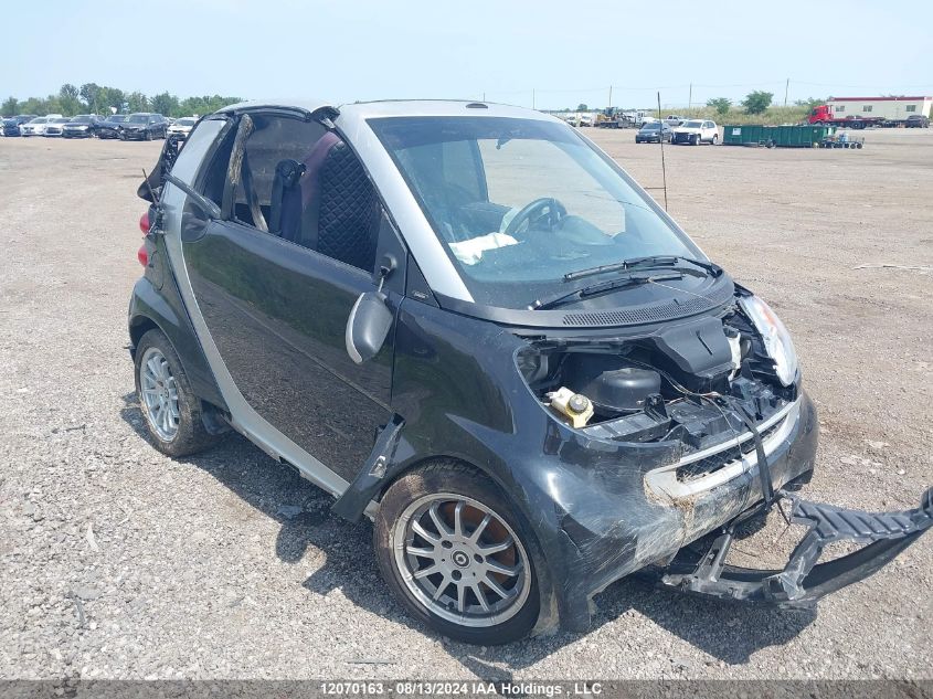 2011 Smart Fortwo