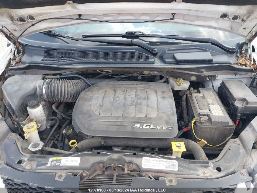 2017 Dodge Grand Caravan Gt VIN: 2C4RDGEG8HR606044 Lot: 12070168