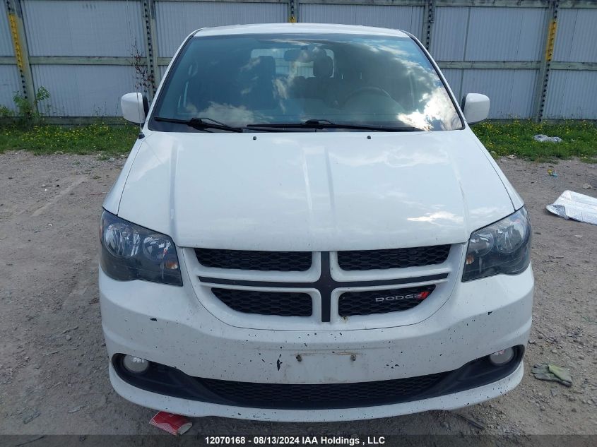 2017 Dodge Grand Caravan Gt VIN: 2C4RDGEG8HR606044 Lot: 12070168