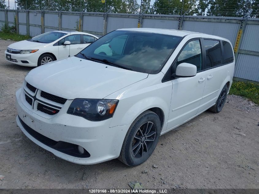 2017 Dodge Grand Caravan Gt VIN: 2C4RDGEG8HR606044 Lot: 12070168