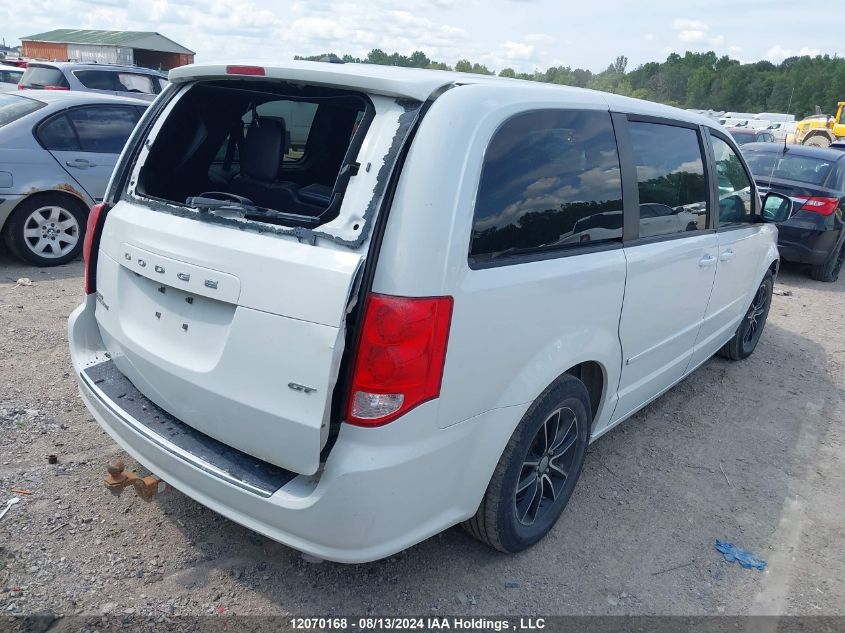 2017 Dodge Grand Caravan Gt VIN: 2C4RDGEG8HR606044 Lot: 12070168