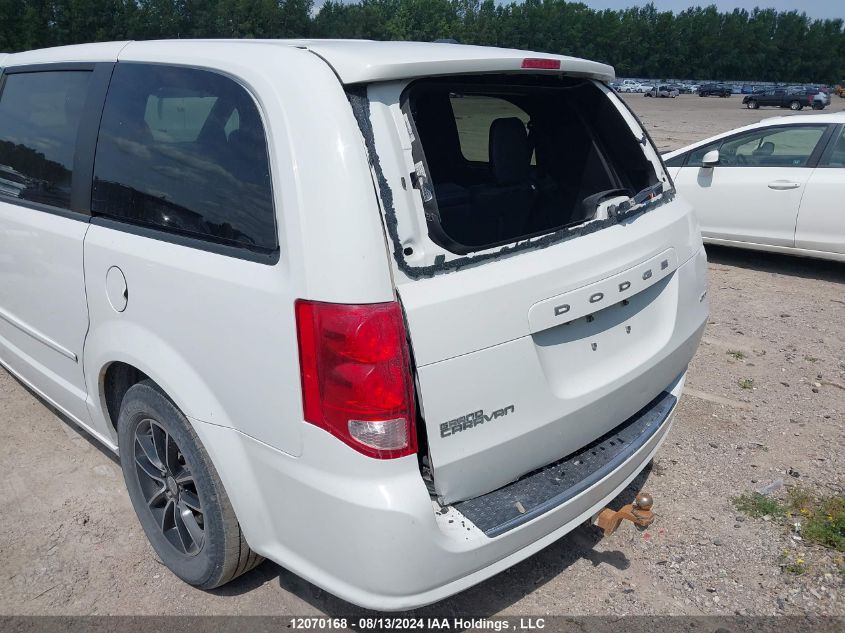 2017 Dodge Grand Caravan Gt VIN: 2C4RDGEG8HR606044 Lot: 12070168