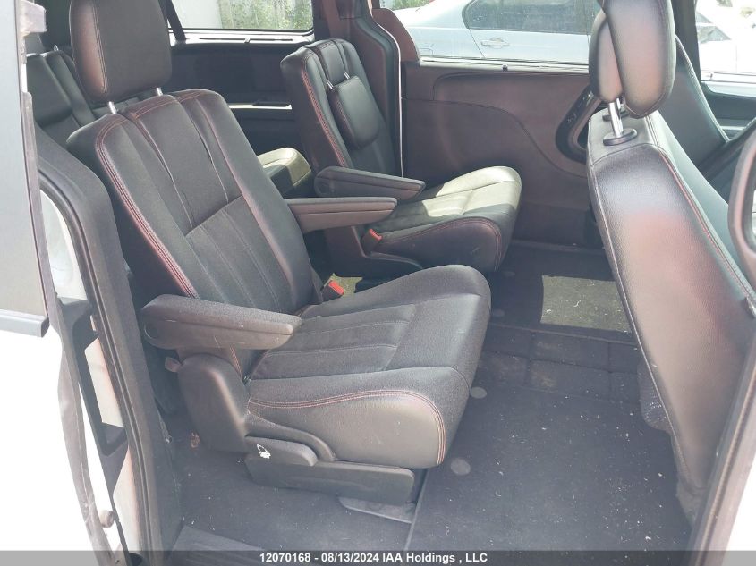 2017 Dodge Grand Caravan Gt VIN: 2C4RDGEG8HR606044 Lot: 12070168