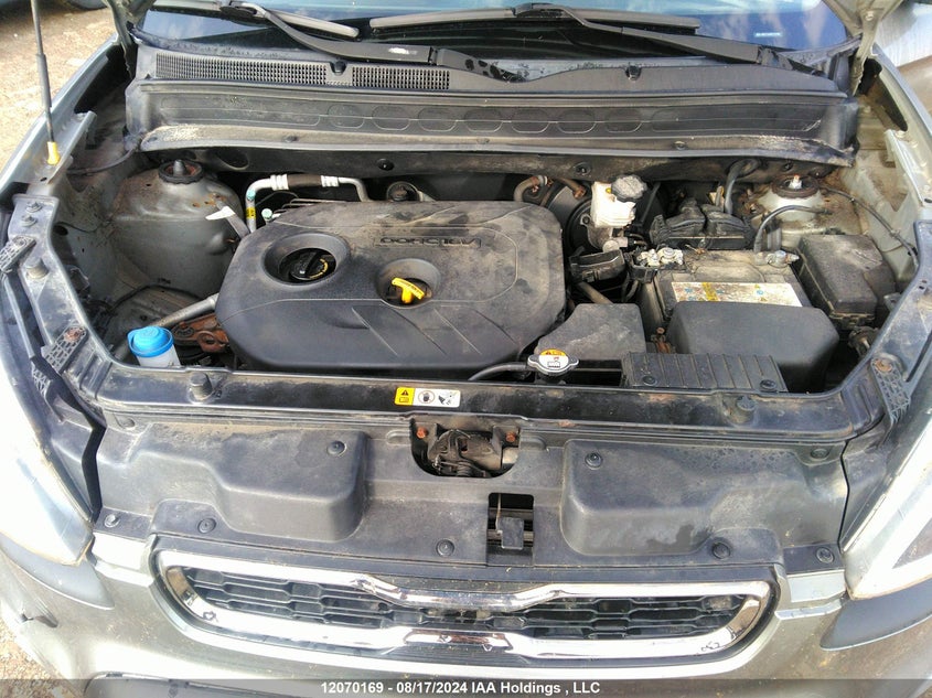 2013 Kia Soul VIN: KNDJT2A63D7572185 Lot: 12070169