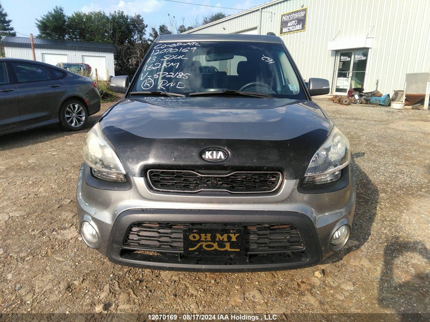 2013 Kia Soul VIN: KNDJT2A63D7572185 Lot: 12070169