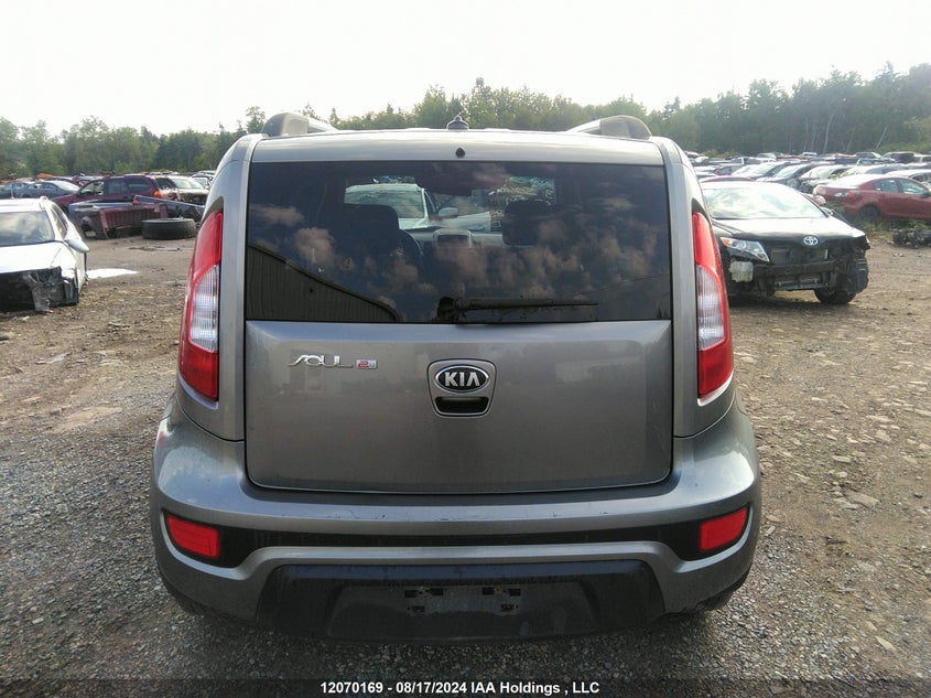 2013 Kia Soul VIN: KNDJT2A63D7572185 Lot: 12070169