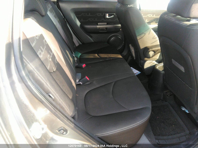 2013 Kia Soul VIN: KNDJT2A63D7572185 Lot: 12070169