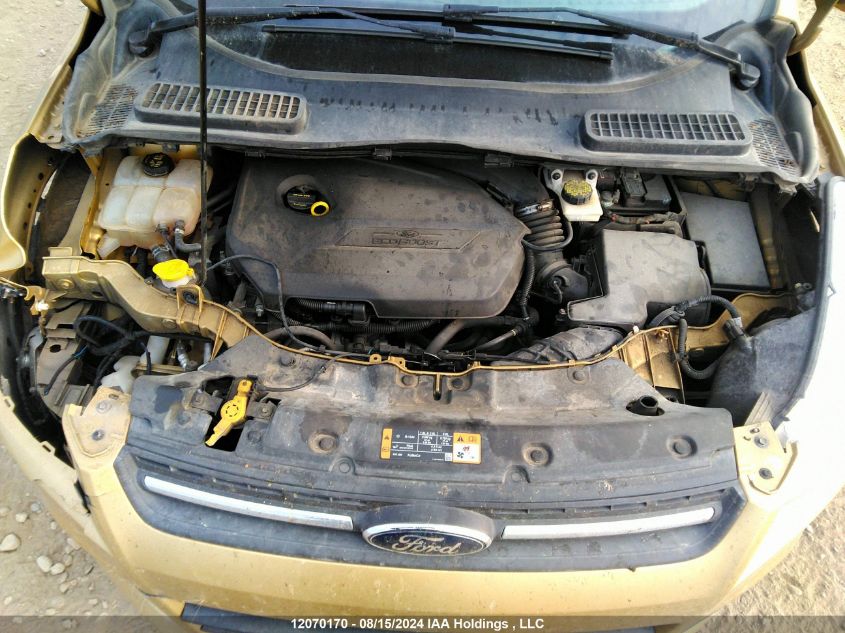 2014 Ford Escape Se VIN: 1FMCU9GX3EUD28047 Lot: 12070170