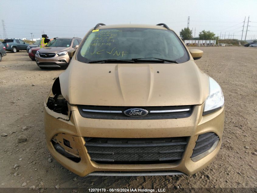 2014 Ford Escape Se VIN: 1FMCU9GX3EUD28047 Lot: 12070170