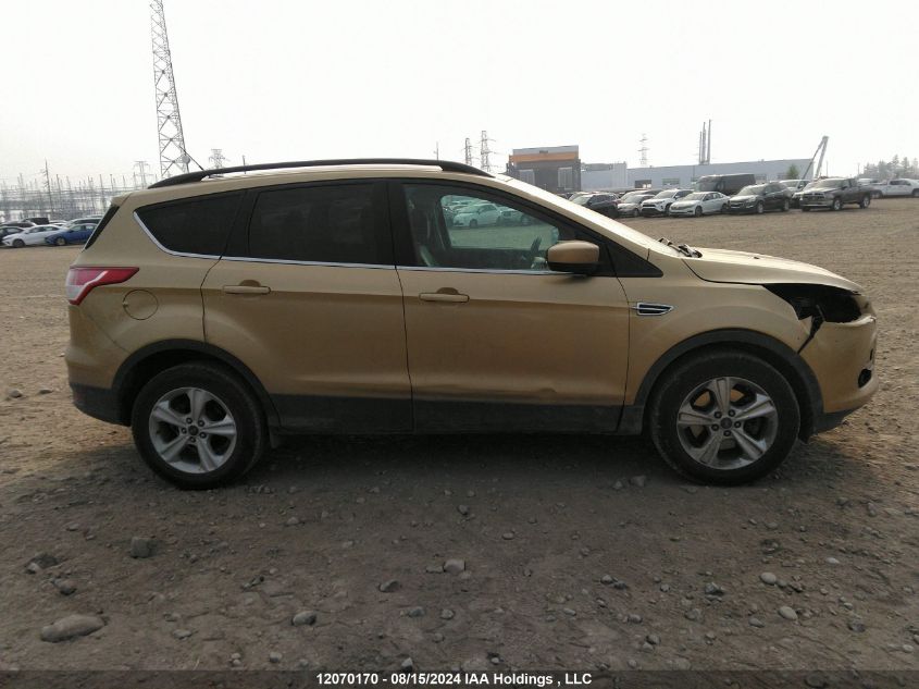 2014 Ford Escape Se VIN: 1FMCU9GX3EUD28047 Lot: 12070170