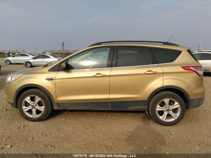 2014 Ford Escape Se VIN: 1FMCU9GX3EUD28047 Lot: 12070170