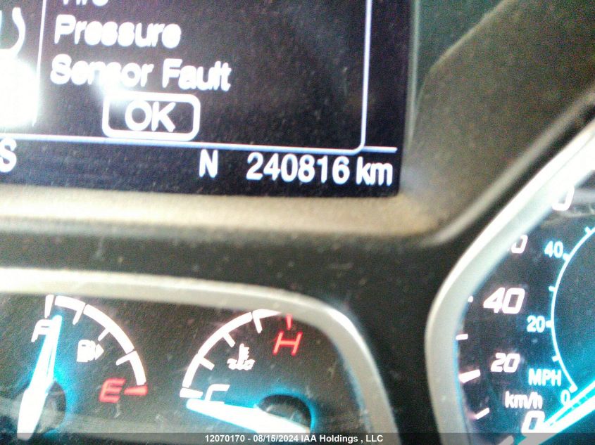 2014 Ford Escape Se VIN: 1FMCU9GX3EUD28047 Lot: 12070170