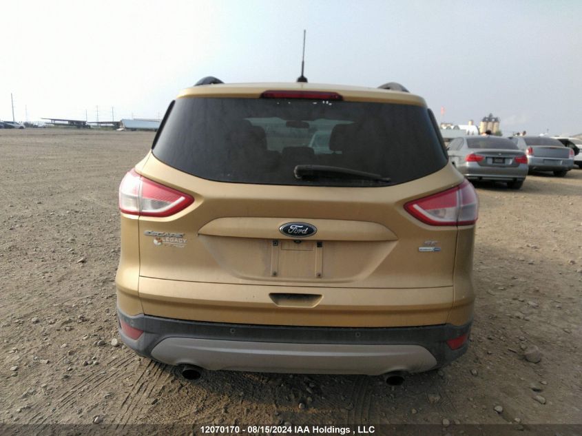 2014 Ford Escape Se VIN: 1FMCU9GX3EUD28047 Lot: 12070170