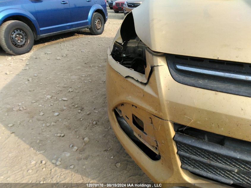 2014 Ford Escape Se VIN: 1FMCU9GX3EUD28047 Lot: 12070170