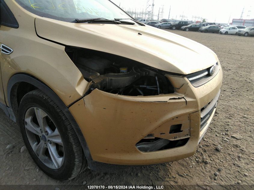 2014 Ford Escape Se VIN: 1FMCU9GX3EUD28047 Lot: 12070170