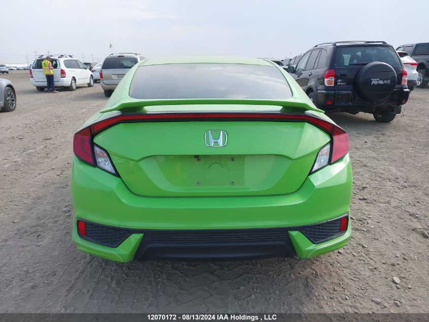 2016 Honda Civic VIN: 2HGFC3B35GH427675 Lot: 12070172