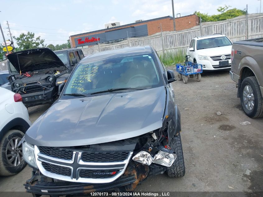 2013 Dodge Journey Cvp/Se Plus VIN: 3C4PDCAB7DT505577 Lot: 12070173