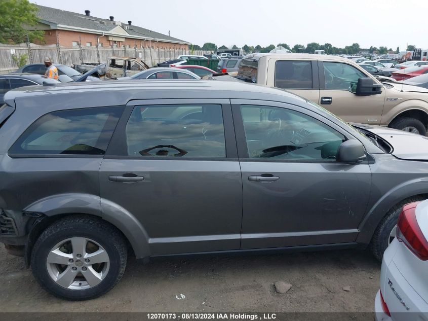 2013 Dodge Journey Cvp/Se Plus VIN: 3C4PDCAB7DT505577 Lot: 12070173