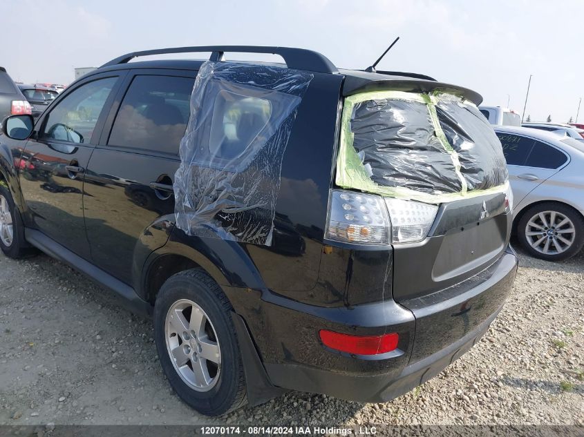 2011 Mitsubishi Outlander VIN: JA4JT3AX5BU608658 Lot: 12070174