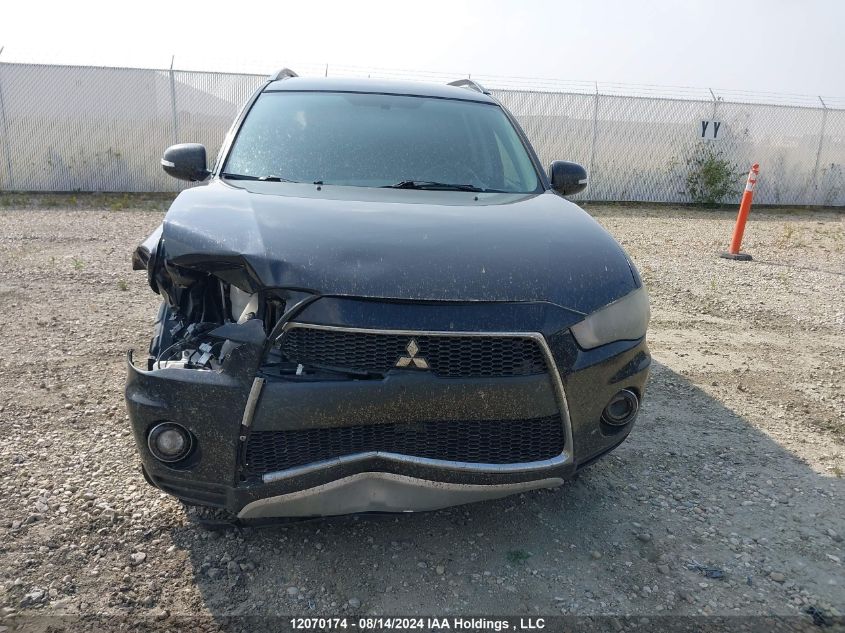 2011 Mitsubishi Outlander VIN: JA4JT3AX5BU608658 Lot: 12070174