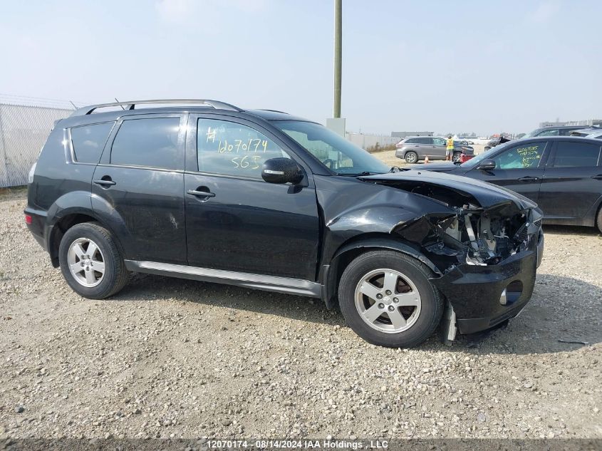 2011 Mitsubishi Outlander VIN: JA4JT3AX5BU608658 Lot: 12070174