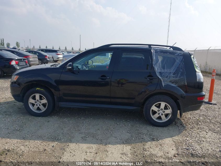 2011 Mitsubishi Outlander VIN: JA4JT3AX5BU608658 Lot: 12070174