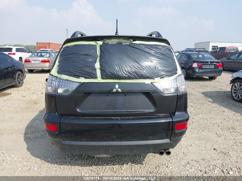 2011 Mitsubishi Outlander VIN: JA4JT3AX5BU608658 Lot: 12070174