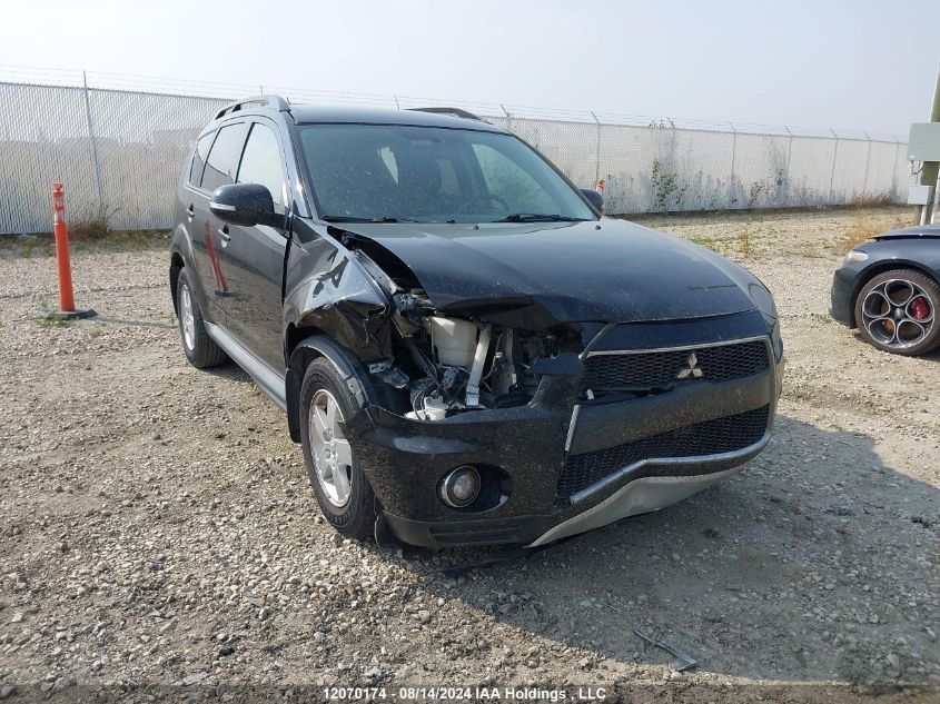 2011 Mitsubishi Outlander VIN: JA4JT3AX5BU608658 Lot: 12070174