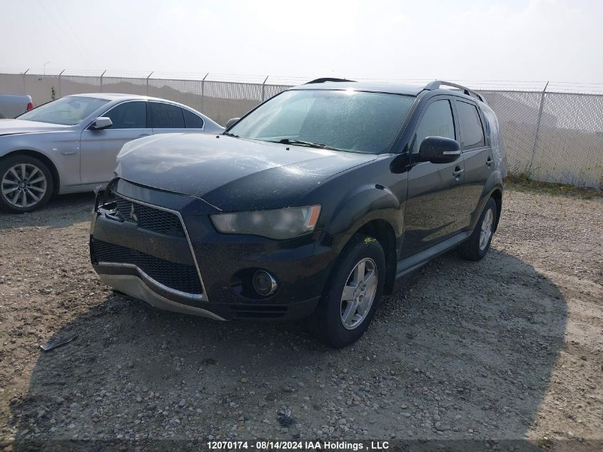 2011 Mitsubishi Outlander VIN: JA4JT3AX5BU608658 Lot: 12070174