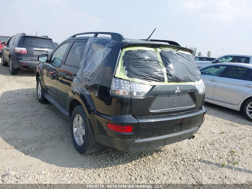 2011 Mitsubishi Outlander VIN: JA4JT3AX5BU608658 Lot: 12070174