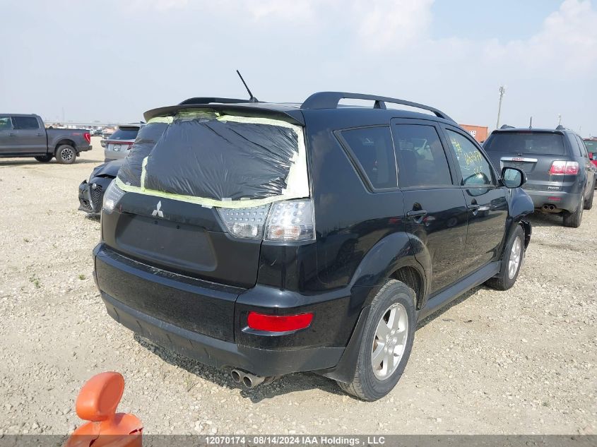 2011 Mitsubishi Outlander VIN: JA4JT3AX5BU608658 Lot: 12070174